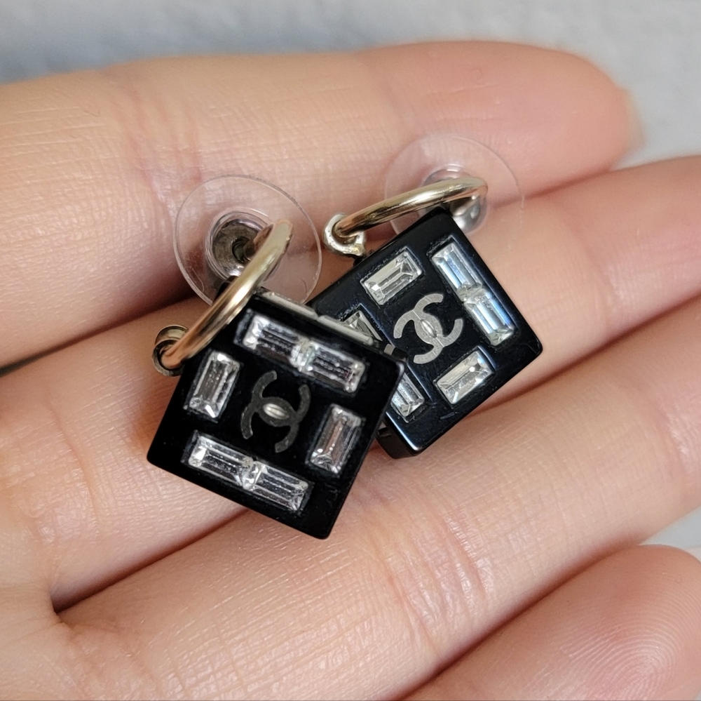 Authentic Vintage Chanel Earrings